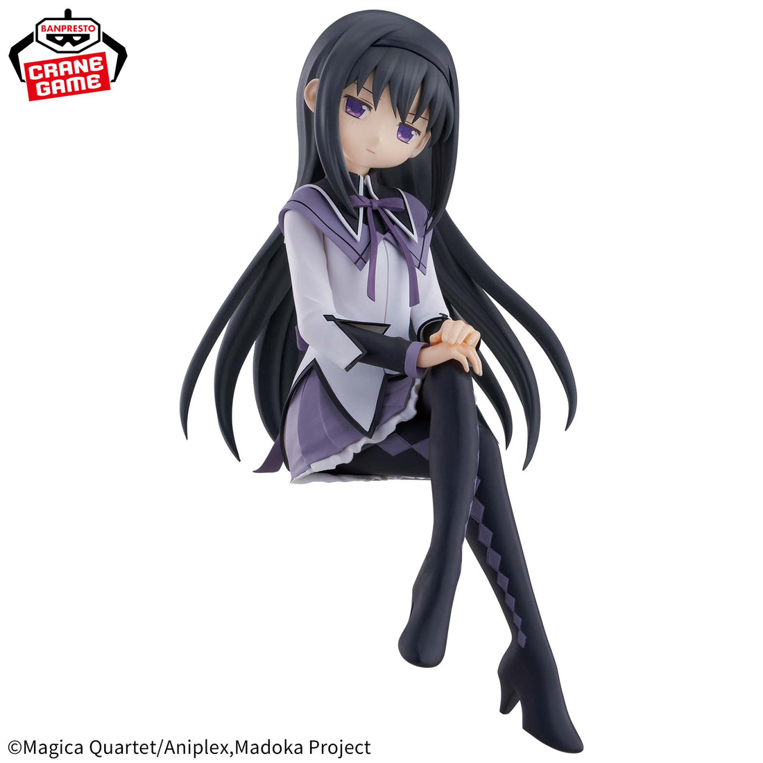 Banpresto Crane Game Puella Magi Madoka Magica Homura Akemi Rebellion Figure alternate product photo 2