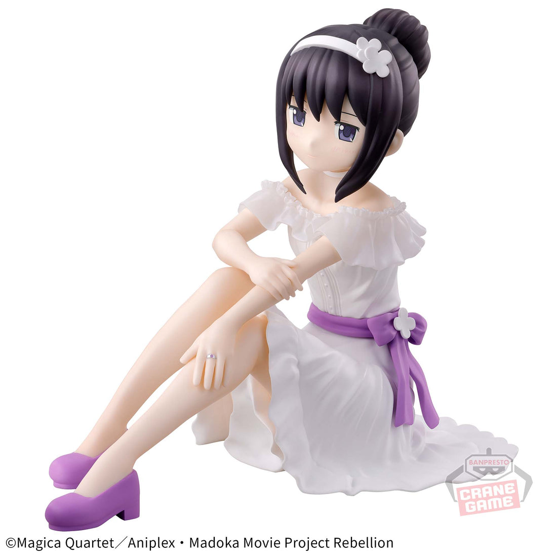 Banpresto Crane Game Puella Magi Madoka Magica Homura Akemi Rebellion Serenus couture Figure alternate product photo 3
