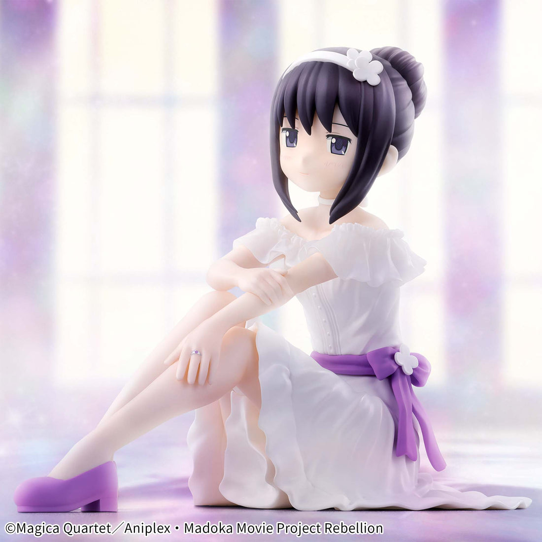 Banpresto Crane Game Puella Magi Madoka Magica Homura Akemi Rebellion Serenus couture Figure alternate product photo 4