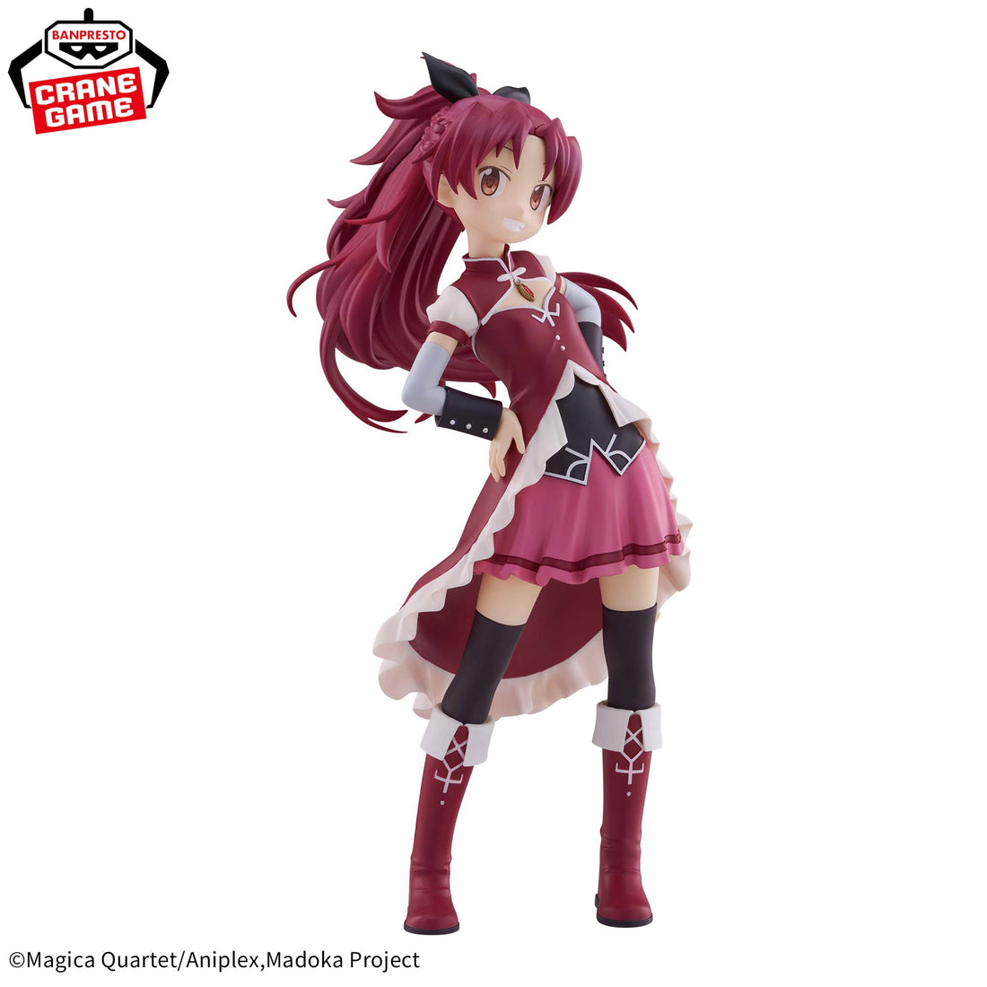 Banpresto Crane Game Puella Magi Madoka Magica Kyoko Sakura Walpurgisnacht Rising Figure alternate product photo 2