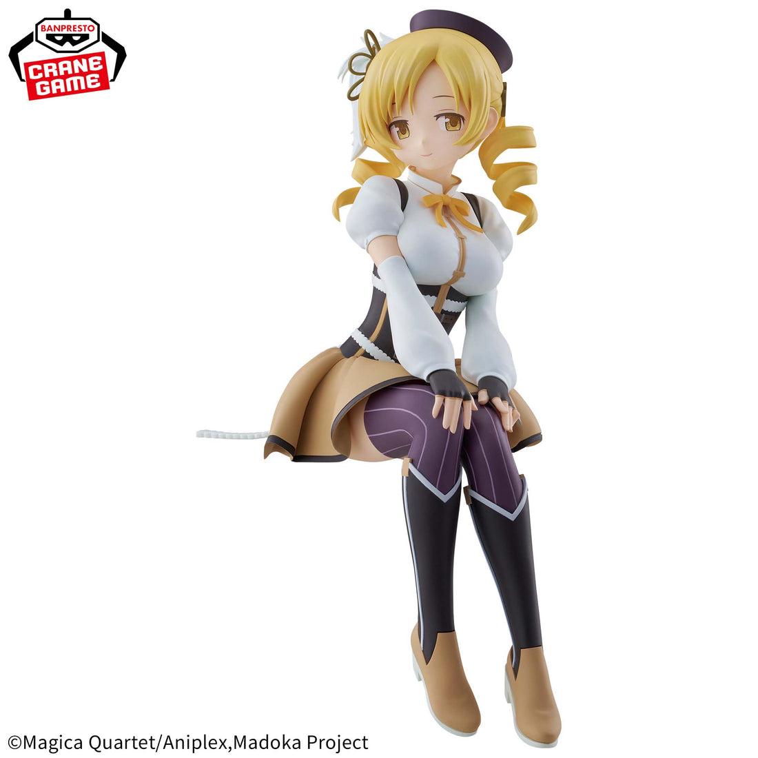 Banpresto Crane Game Puella Magi Madoka Magica Mami Tomoe Rebellion Figure alternate product photo 2