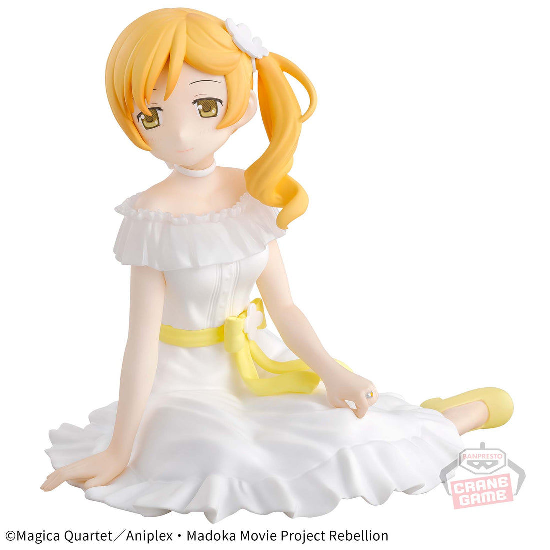 Banpresto Crane Game Puella Magi Madoka Magica Mami Tomoe Rebellion Serenus couture Figure alternate product photo 2