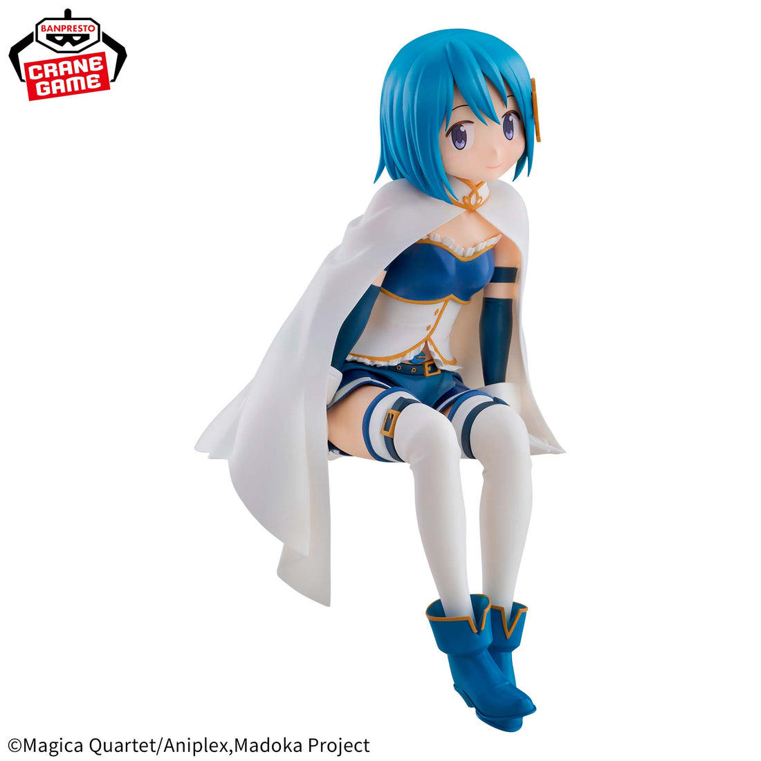 Banpresto Crane Game Puella Magi Madoka Magica Sayaka Miki Rebellion Figure alternate product photo 2