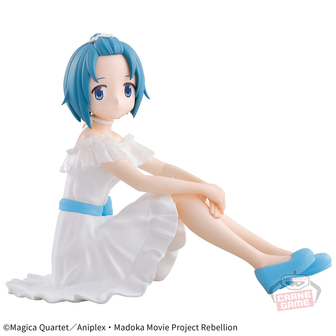 Banpresto Crane Game Puella Magi Madoka Magica Sayaka Miki Rebellion Serenus couture Figure main product photo