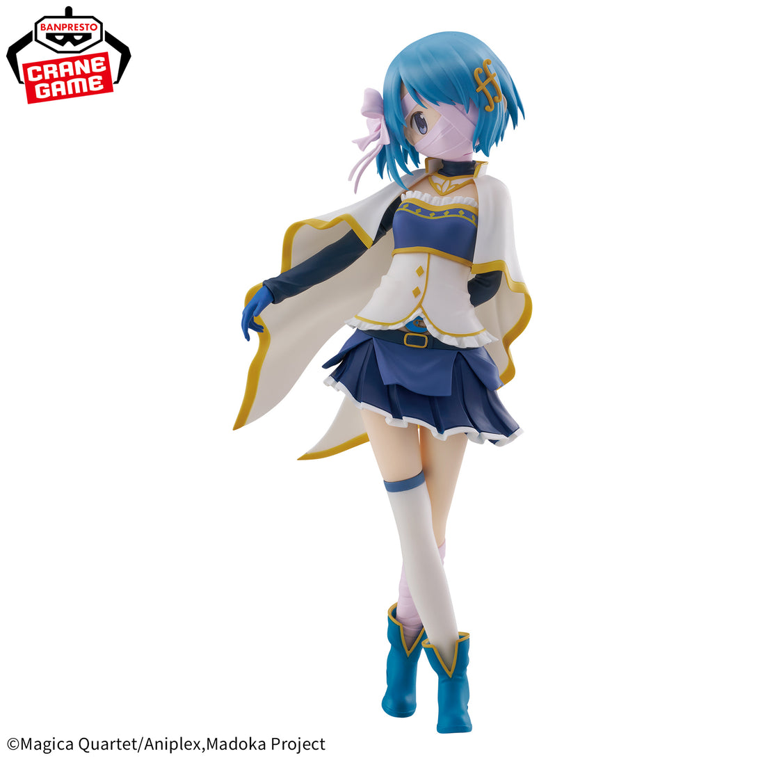 Banpresto Crane Game Puella Magi Madoka Magica Sayaka Miki Walpurgisnacht Rising Figure alternate product photo 2