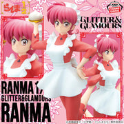Banpresto Crane Game Ranma 1/2 Female Ranma GLITTER&GLAMOURS Figure main product photo
