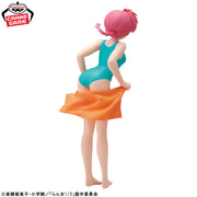 Banpresto Crane Game Ranma 1/2 Female Ranma II Swimsuit GLITTER&GLAMOURS Figure alternate product photo 7