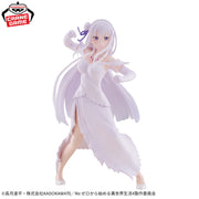 Banpresto Crane Game Re:Zero - Starting Life in Another World Emilia Excite Motions ESPRESTO Figure alternate product photo 2