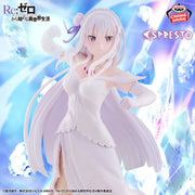 Banpresto Crane Game Re:Zero - Starting Life in Another World Emilia Excite Motions ESPRESTO Figure main product photo