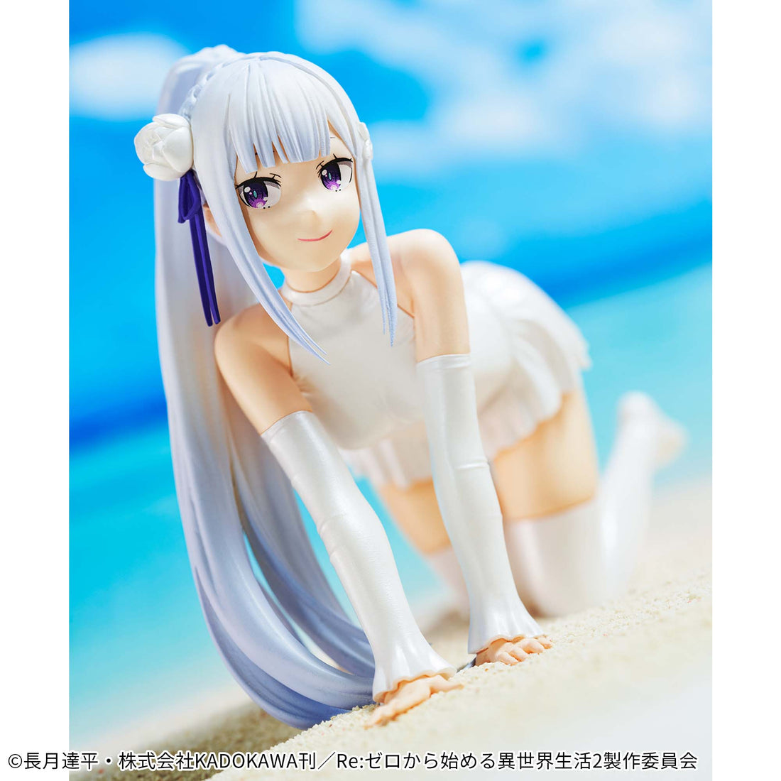 Banpresto Crane Game Re:Zero - Starting Life in Another World Emilia Swimsuit Celestial vivi Figure alternate product photo 2