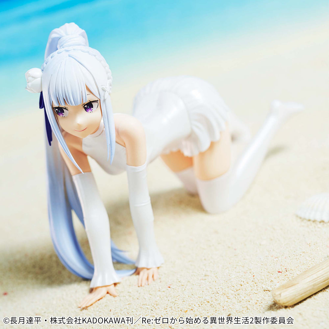 Banpresto Crane Game Re:Zero - Starting Life in Another World Emilia Swimsuit Celestial vivi Figure alternate product photo 4