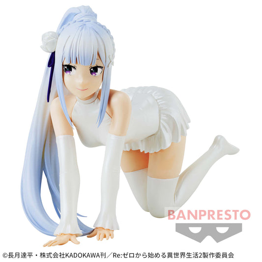 Banpresto Crane Game Re:Zero - Starting Life in Another World Emilia Swimsuit Celestial vivi Figure main product photo