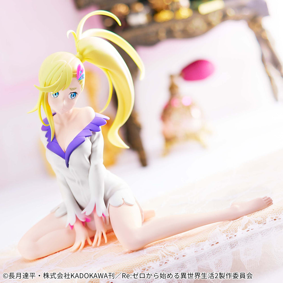 Banpresto Crane Game Re:Zero - Starting Life in Another World Minerva Relax time Figure alternate product photo 4