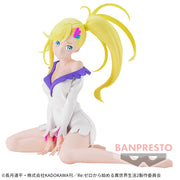 Banpresto Crane Game Re:Zero - Starting Life in Another World Minerva Relax time Figure main product photo