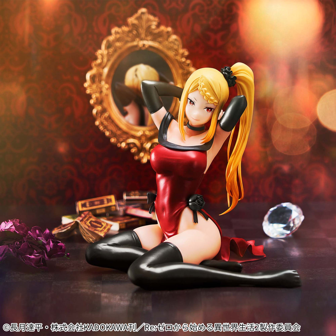 Banpresto Crane Game Re:Zero - Starting Life in Another World Priscilla Barielle Relax time Figure alternate product photo 2