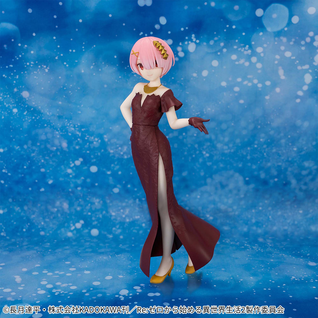 Banpresto Crane Game Re:Zero - Starting Life in Another World Ram GLITTER&GLAMOURS Figure alternate product photo 2