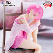 Banpresto Crane Game Re:Zero Starting Life in Another World Ram Loungewear Another Color Version Relax time Figure alternate product photo 4