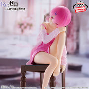 Banpresto Crane Game Re:Zero Starting Life in Another World Ram Loungewear Another Color Version Relax time Figure alternate product photo 5