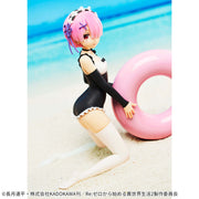 Banpresto Crane Game Re:Zero - Starting Life in Another World Ram Maid Style Swimsuit Celestial vivi Figure alternate product photo 3