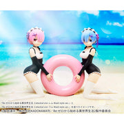 Banpresto Crane Game Re:Zero - Starting Life in Another World Ram Maid Style Swimsuit Celestial vivi Figure alternate product photo 6