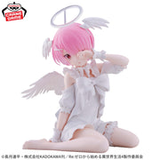 Banpresto Crane Game Re:Zero - Starting Life in Another World Ram Sweet Angel Version Relax time Figure alternate product photo 2