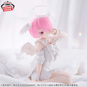 Banpresto Crane Game Re:Zero - Starting Life in Another World Ram Sweet Angel Version Relax time Figure alternate product photo 3