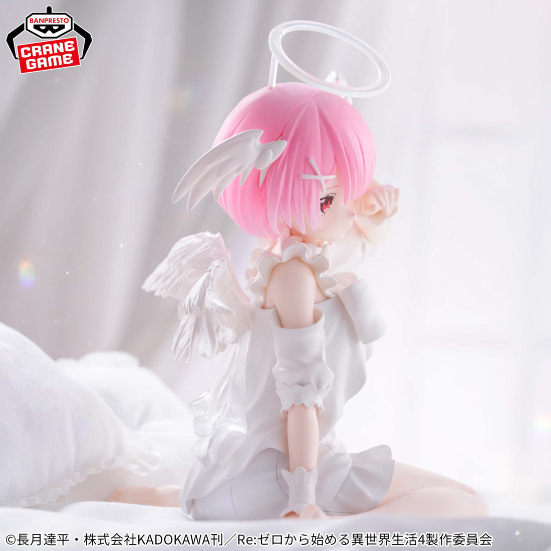 Banpresto Crane Game Re:Zero - Starting Life in Another World Ram Sweet Angel Version Relax time Figure alternate product photo 5