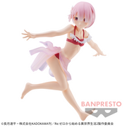 Banpresto Crane Game Re:Zero - Starting Life in Another World Ram Swimsuit Celestial vivi Figure alternate product photo 2
