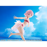 Banpresto Crane Game Re:Zero - Starting Life in Another World Ram Swimsuit Celestial vivi Figure alternate product photo 3