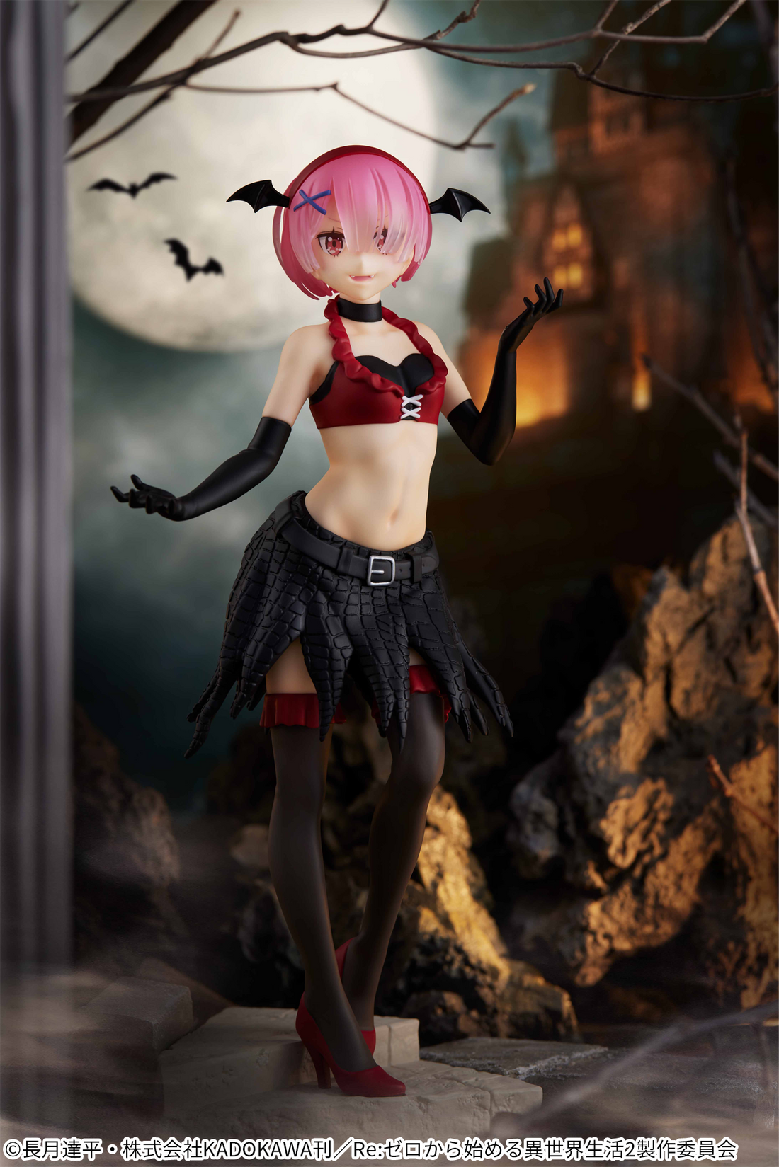 Banpresto Crane Game Re:Zero - Starting Life in Another World Ram Vampire Costume ESPRESTO est Figure alternate product photo 2