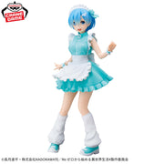 Banpresto Crane Game Re:Zero - Starting Life in Another World Rem Jersey Maid Ver. GLITTER&GLAMOURS Figure alternate product photo 2