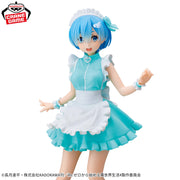 Banpresto Crane Game Re:Zero - Starting Life in Another World Rem Jersey Maid Ver. GLITTER&GLAMOURS Figure alternate product photo 4