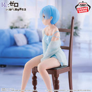 Banpresto Crane Game Re:Zero Starting Life in Another World Rem Loungewear Another Color Version Relax time Figure alternate product photo 5