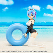 Banpresto Crane Game Re:Zero - Starting Life in Another World Rem Maid Style Swimsuit Celestial vivi Figure alternate product photo 2