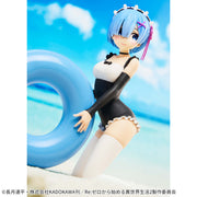 Banpresto Crane Game Re:Zero - Starting Life in Another World Rem Maid Style Swimsuit Celestial vivi Figure alternate product photo 3