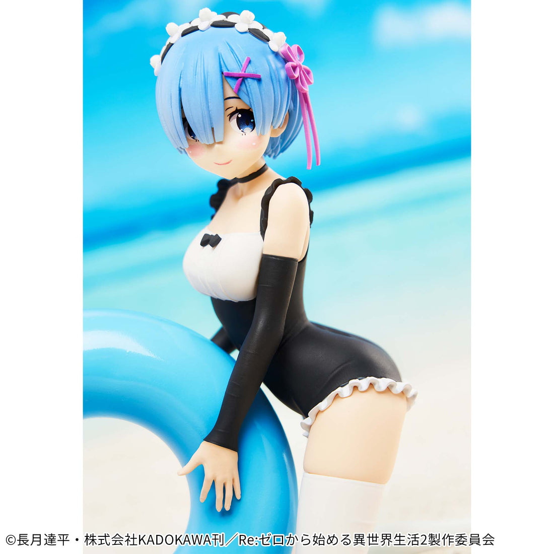 Banpresto Crane Game Re:Zero - Starting Life in Another World Rem Maid Style Swimsuit Celestial vivi Figure alternate product photo 4
