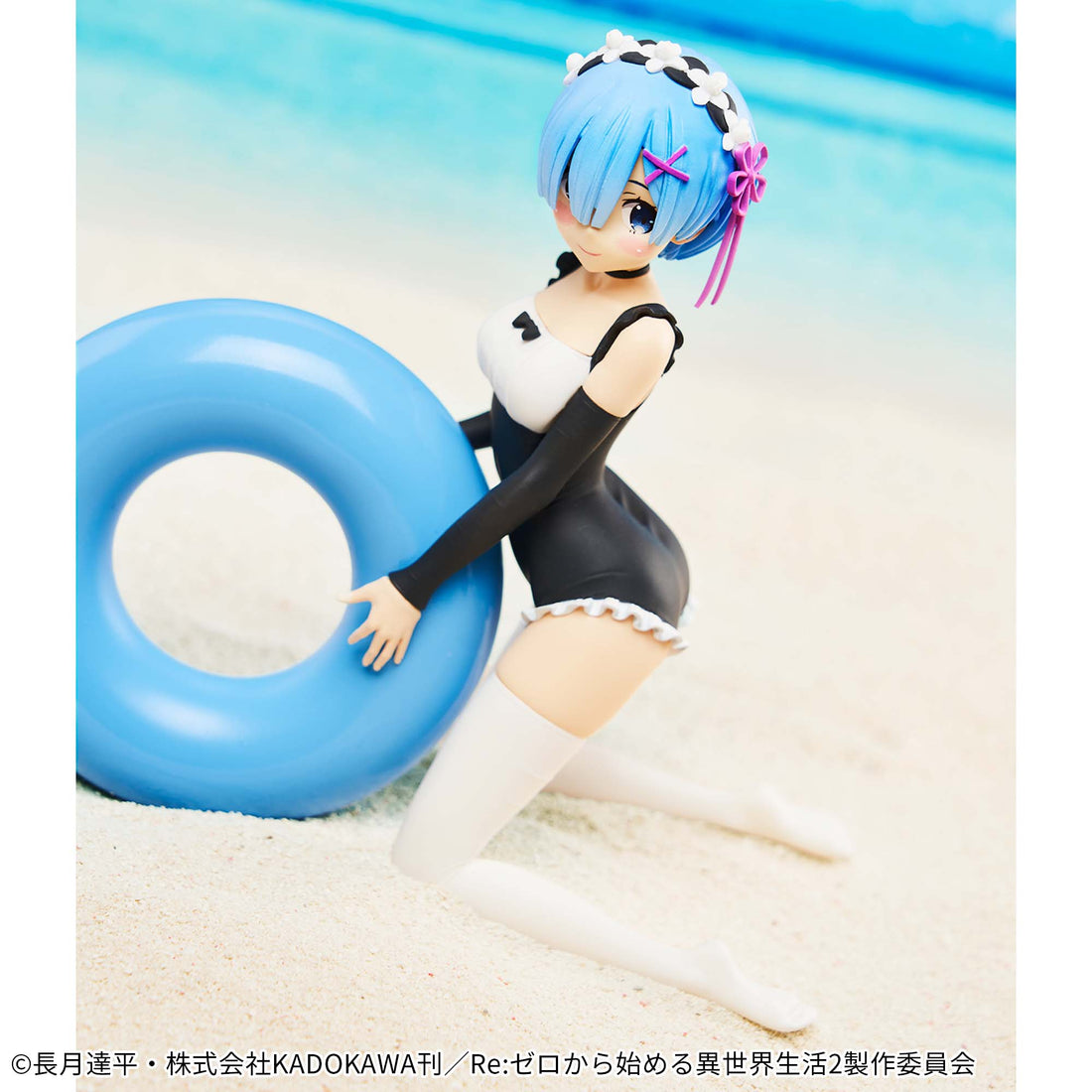 Banpresto Crane Game Re:Zero - Starting Life in Another World Rem Maid Style Swimsuit Celestial vivi Figure alternate product photo 5