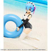 Banpresto Crane Game Re:Zero - Starting Life in Another World Rem Maid Style Swimsuit Celestial vivi Figure alternate product photo 5