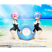 Banpresto Crane Game Re:Zero - Starting Life in Another World Rem Maid Style Swimsuit Celestial vivi Figure alternate product photo 6
