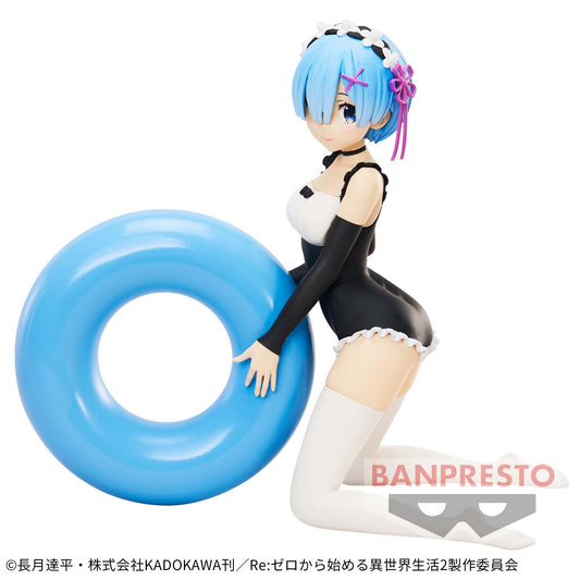 Banpresto Crane Game Re:Zero - Starting Life in Another World Rem Maid Style Swimsuit Celestial vivi Figure main product photo