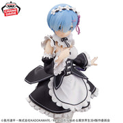 Banpresto Crane Game Re:Zero - Starting Life in Another World Rem Maid Version GLITTER&GLAMOURS Figure alternate product photo 3