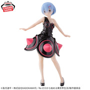 Banpresto Crane Game Re:Zero Starting Life in Another World Rem Morning Star Dress Figure alternate product photo 2