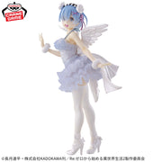Banpresto Crane Game Re:Zero Starting Life in Another World Rem Special Color Version ESPRESTO Clear and Dressy Figure alternate product photo 2