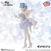 Banpresto Crane Game Re:Zero Starting Life in Another World Rem Special Color Version ESPRESTO Clear and Dressy Figure main product photo