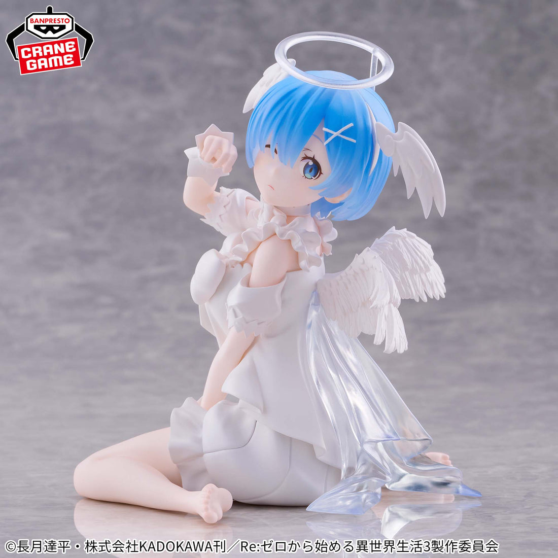Banpresto Crane Game Re:Zero - Starting Life in Another World Rem Sweet Angel Version Relax time Figure alternate product photo 4