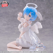 Banpresto Crane Game Re:Zero - Starting Life in Another World Rem Sweet Angel Version Relax time Figure alternate product photo 4