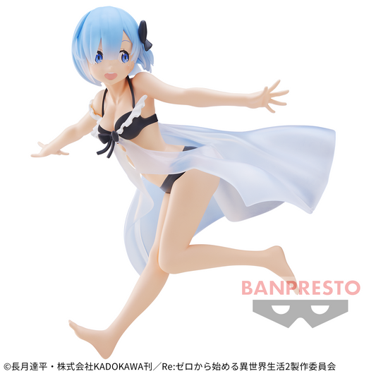Banpresto Crane Game Re:Zero - Starting Life in Another World Rem Swimsuit Celestial vivi Figure main product photo