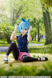 Banpresto Crane Game Re:Zero - Starting Life in Another World Rem Training Style Version Relax time Figure alternate product photo 2