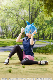 Banpresto Crane Game Re:Zero - Starting Life in Another World Rem Training Style Version Relax time Figure alternate product photo 3