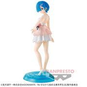 Banpresto Crane Game Re:Zero - Starting Life in Another World Rem Vol. 3 Matching Outfit Serenus couture Figure main product photo